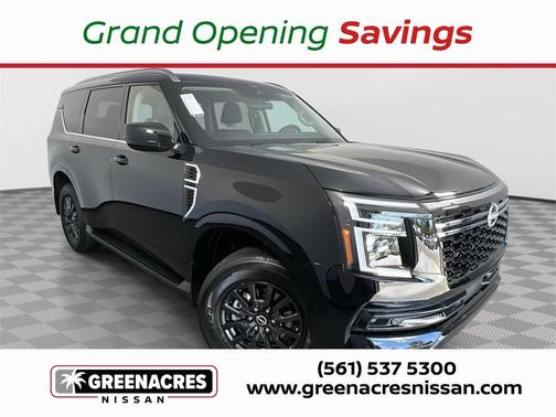 2025 Nissan Armada SV 2WD