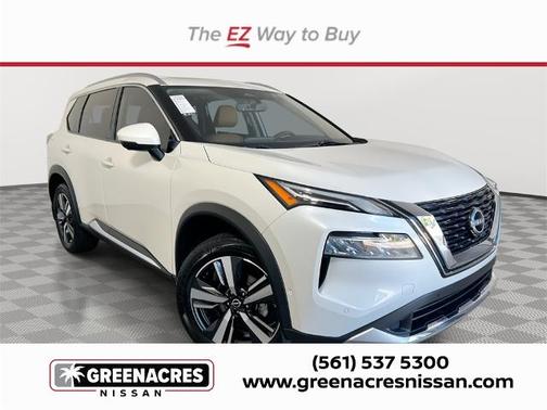 2023 Nissan Rogue Platinum