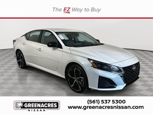2025 Nissan Altima SR