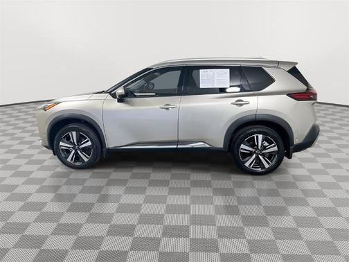 2022 Nissan Rogue Platinum