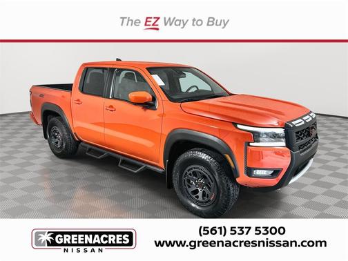 2026 Nissan Frontier PRO-4X