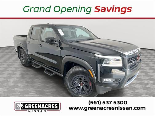 2026 Nissan Frontier PRO-X