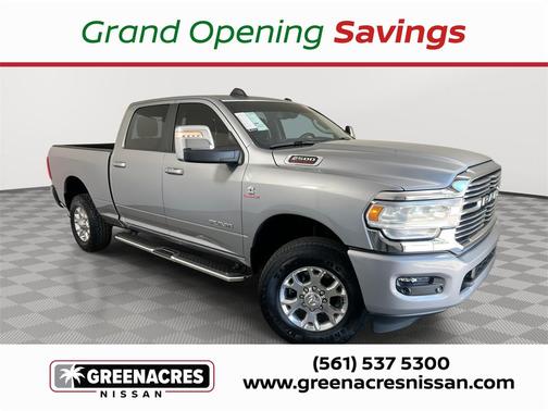 2024 RAM 2500 Laramie Crew Cab 4x4 6'4' Box