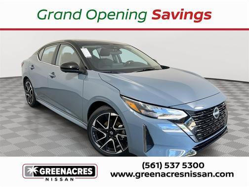 2025 Nissan Sentra SR