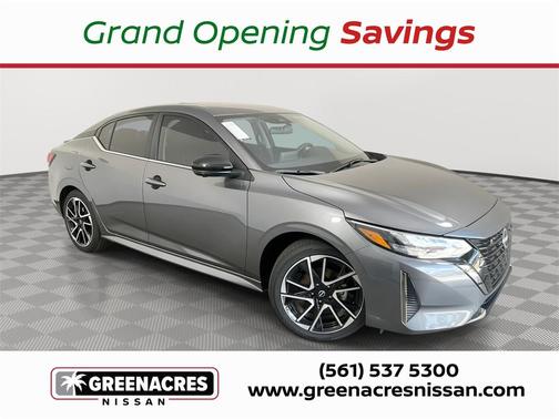 2025 Nissan Sentra SR