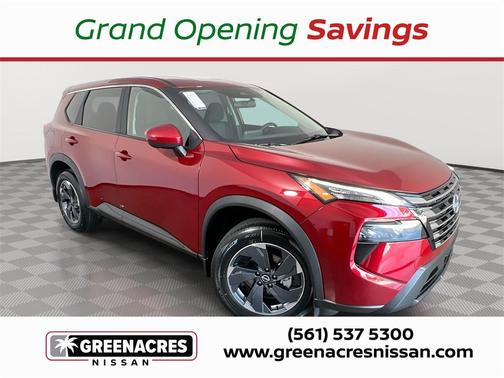 2026 Nissan Rogue SV