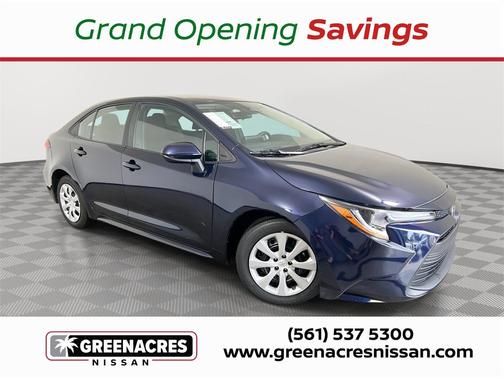 2024 Toyota Corolla LE