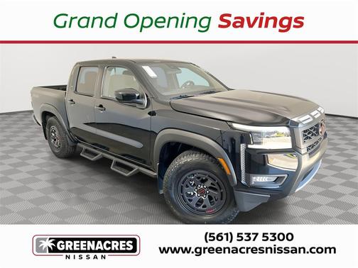 2026 Nissan Frontier PRO-X