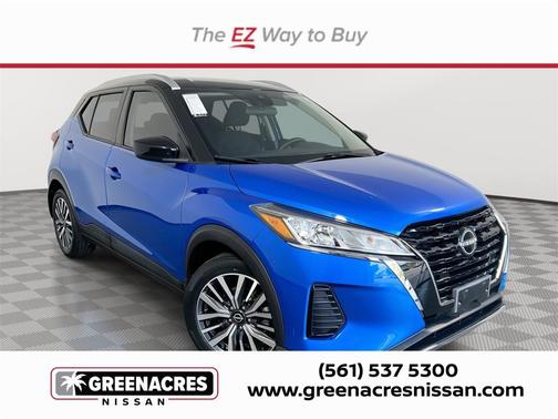 2022 Nissan Kicks SV