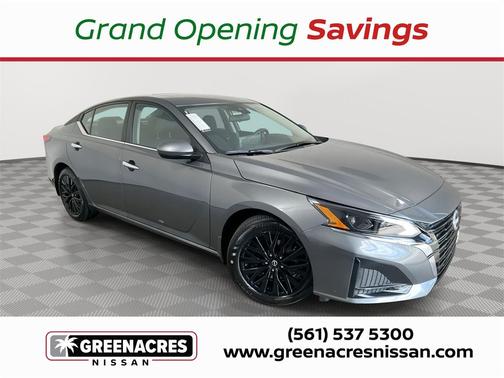 2025 Nissan Altima 2.5 SV