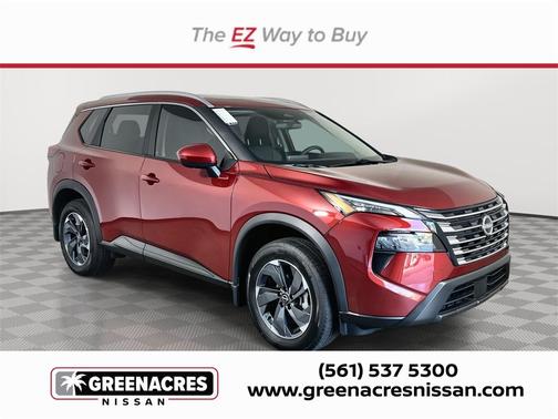 2026 Nissan Rogue SV