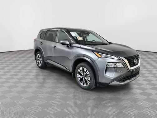 Gun Metallic 2023 Nissan Rogue SV