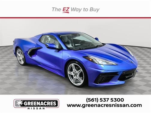 2025 Chevrolet Corvette Stingray w/3LT