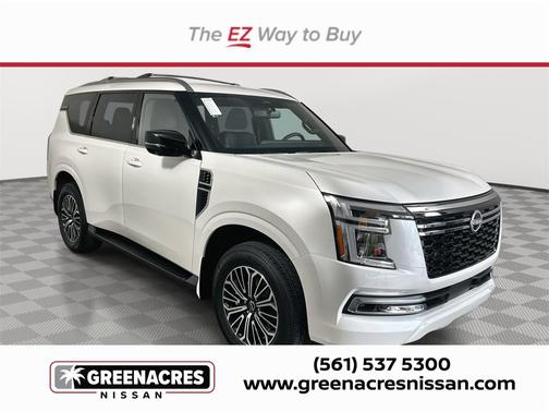 2026 Nissan Armada SL