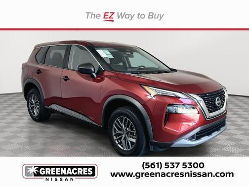 Scarlet Ember Tintcoat 2023 Nissan Rogue S