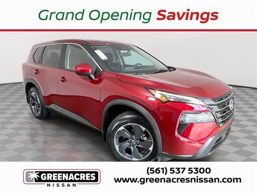 2026 Nissan Rogue SV