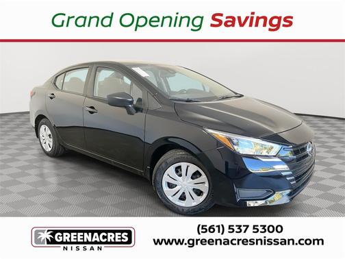 2025 Nissan Versa 1.6 S