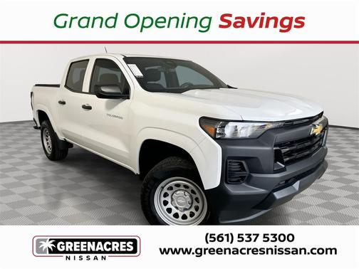 2024 Chevrolet Colorado WT