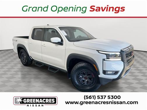 2026 Nissan Frontier PRO-X