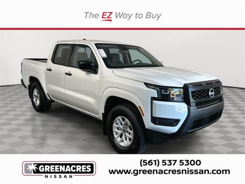 2026 Nissan Frontier S