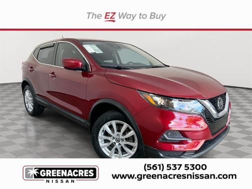 2020 Nissan Rogue Sport S