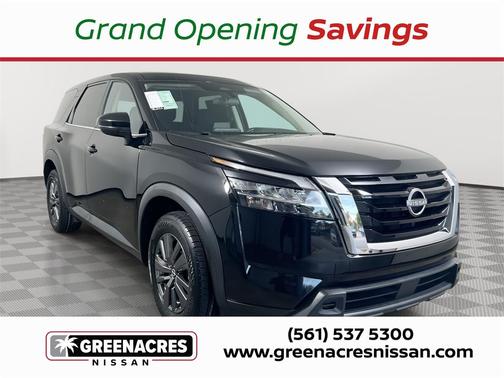 2022 Nissan Pathfinder S 2WD
