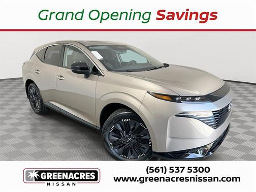 2026 Nissan Murano Platinum