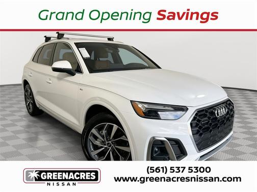 2024 Audi Q5 45 S line Premium Plus