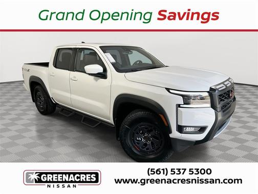 2026 Nissan Frontier PRO-X