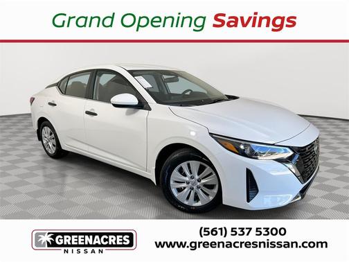 2025 Nissan Sentra S