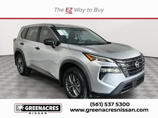Brilliant Silver Metallic 2024 Nissan Rogue S