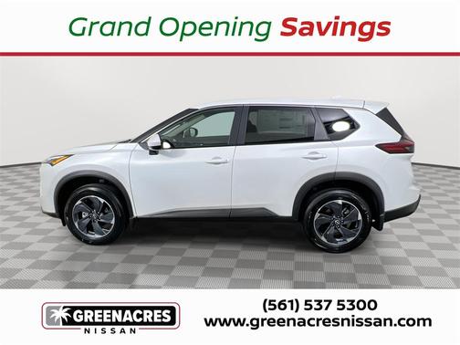 2026 Nissan Rogue SV