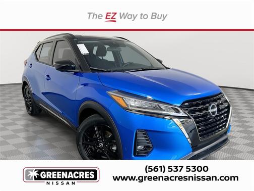 2023 Nissan Kicks SR