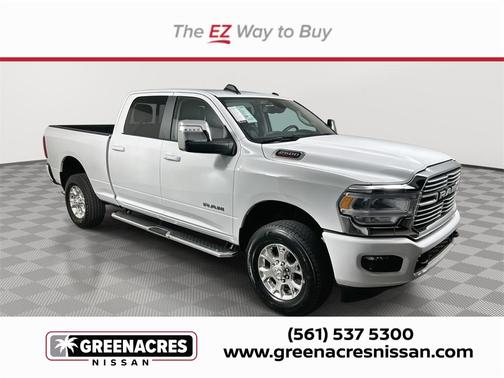 2024 RAM 2500 Laramie Crew Cab 4x4 6'4' Box