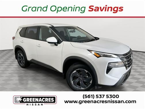 2026 Nissan Rogue SV