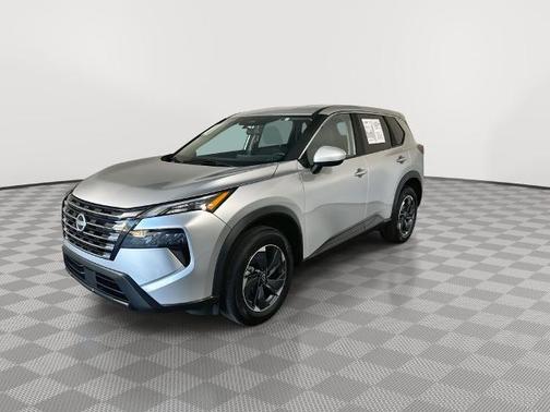 Brilliant Silver Metallic 2025 Nissan Rogue SV