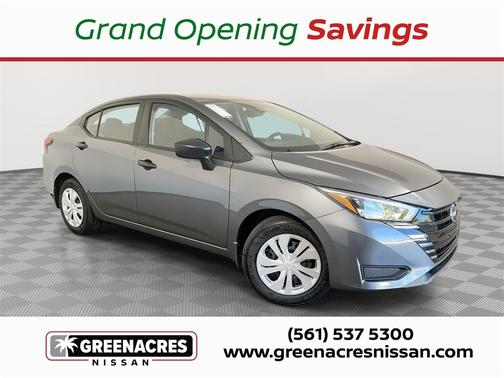 2025 Nissan Versa 1.6 S