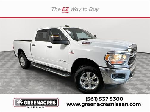 2024 RAM 2500 Big Horn Crew Cab 4x4 6'4' Box