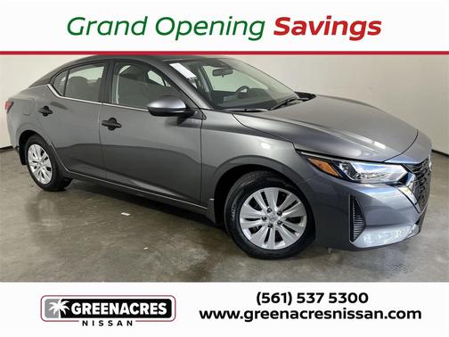 2025 Nissan Sentra S