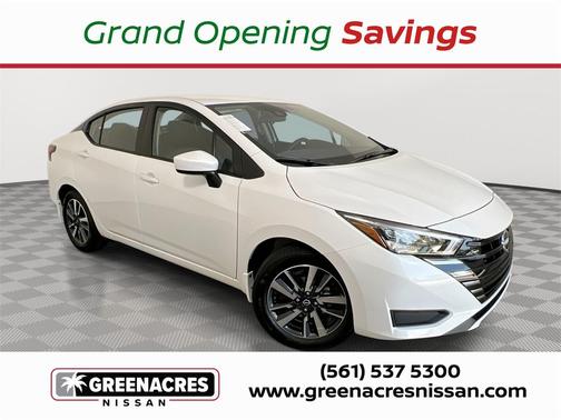 2025 Nissan Versa 1.6 SV