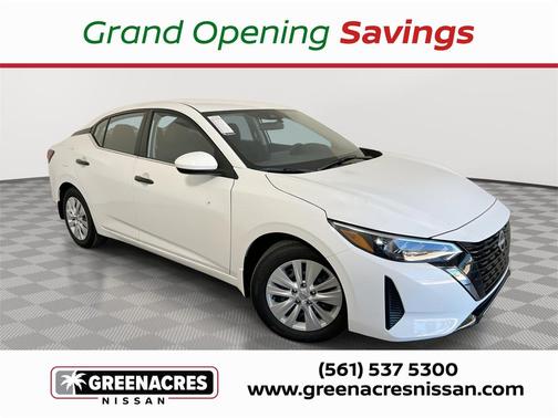 2025 Nissan Sentra S