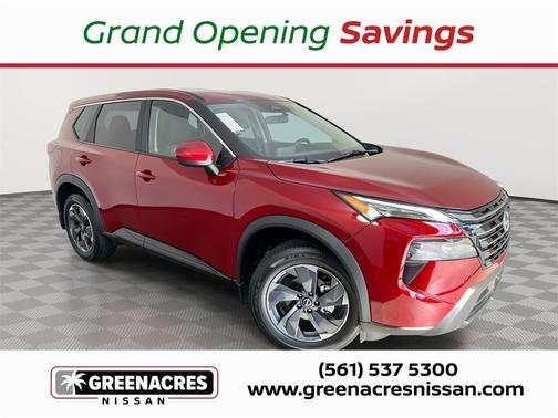 2026 Nissan Rogue SV