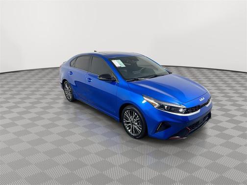 2022 Kia Forte GT-Line