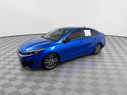 2022 Kia Forte GT-Line