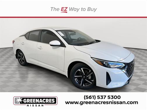 2025 Nissan Sentra SV