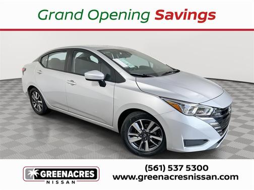 2023 Nissan Versa 1.6 SV
