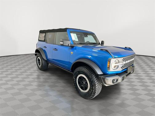 2022 Ford Bronco Badlands