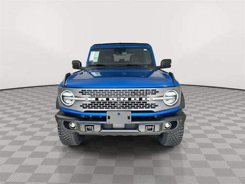 2022 Ford Bronco Badlands