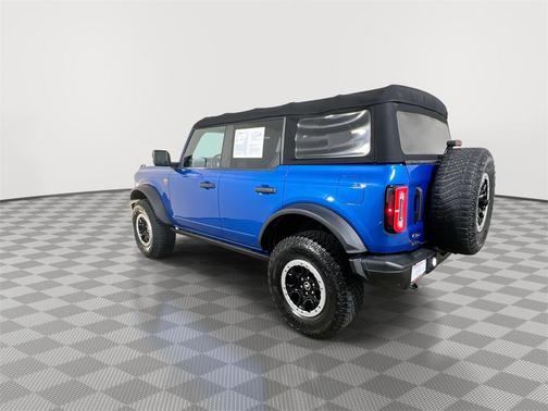 2022 Ford Bronco Badlands