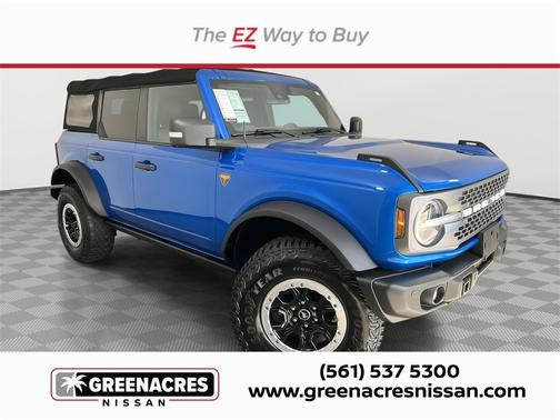 2022 Ford Bronco Badlands